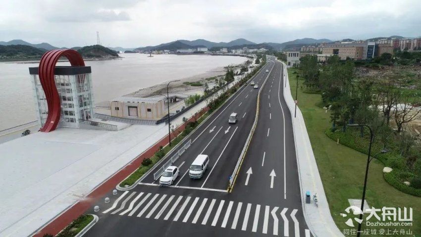 滨海大道(新城段)要施工啦!_大舟山论坛