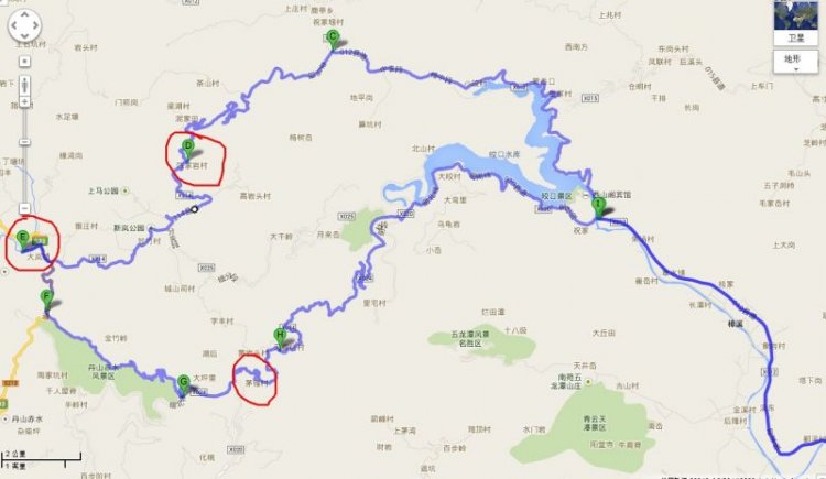骑行四明山