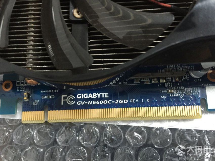 技嘉gtx660-2g独立显卡,吃鸡利器 .