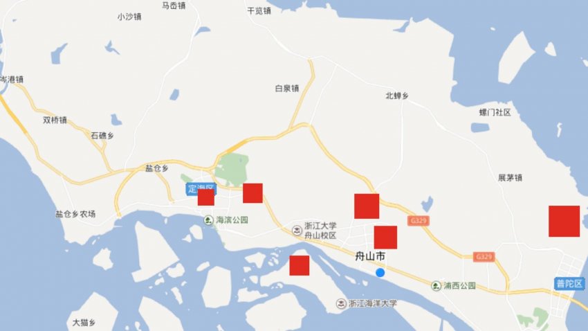 独家附送【舟山顶配地图】