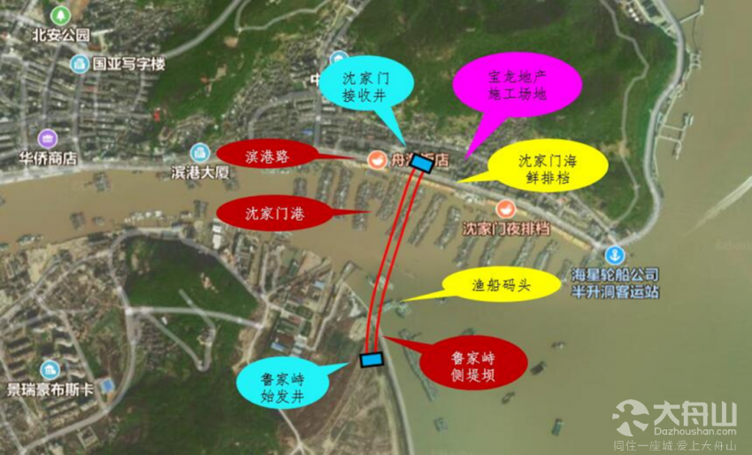 鲁家峙至东港公路工程海底隧道预计最快2022年4月全线