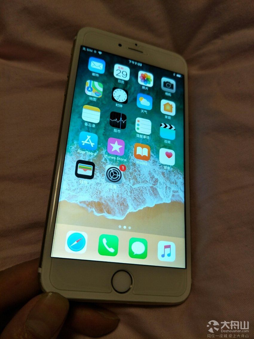 苹果6sp 国行 全网通 4g 金色 无锁